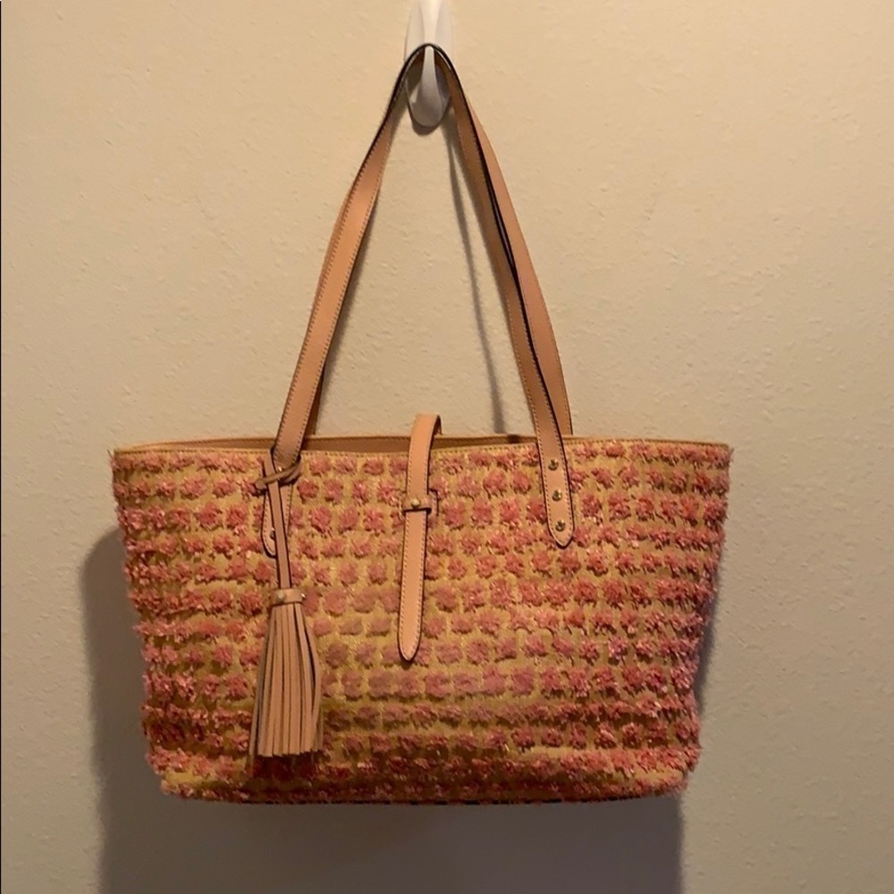 Karl Lagerfeld Paris large purse. Fun for spring!